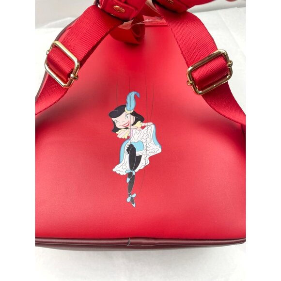 Loungefly Disney Pinocchio Marionette Mini Backpack - BoxLunch Exclusive - Picture 9 of 16